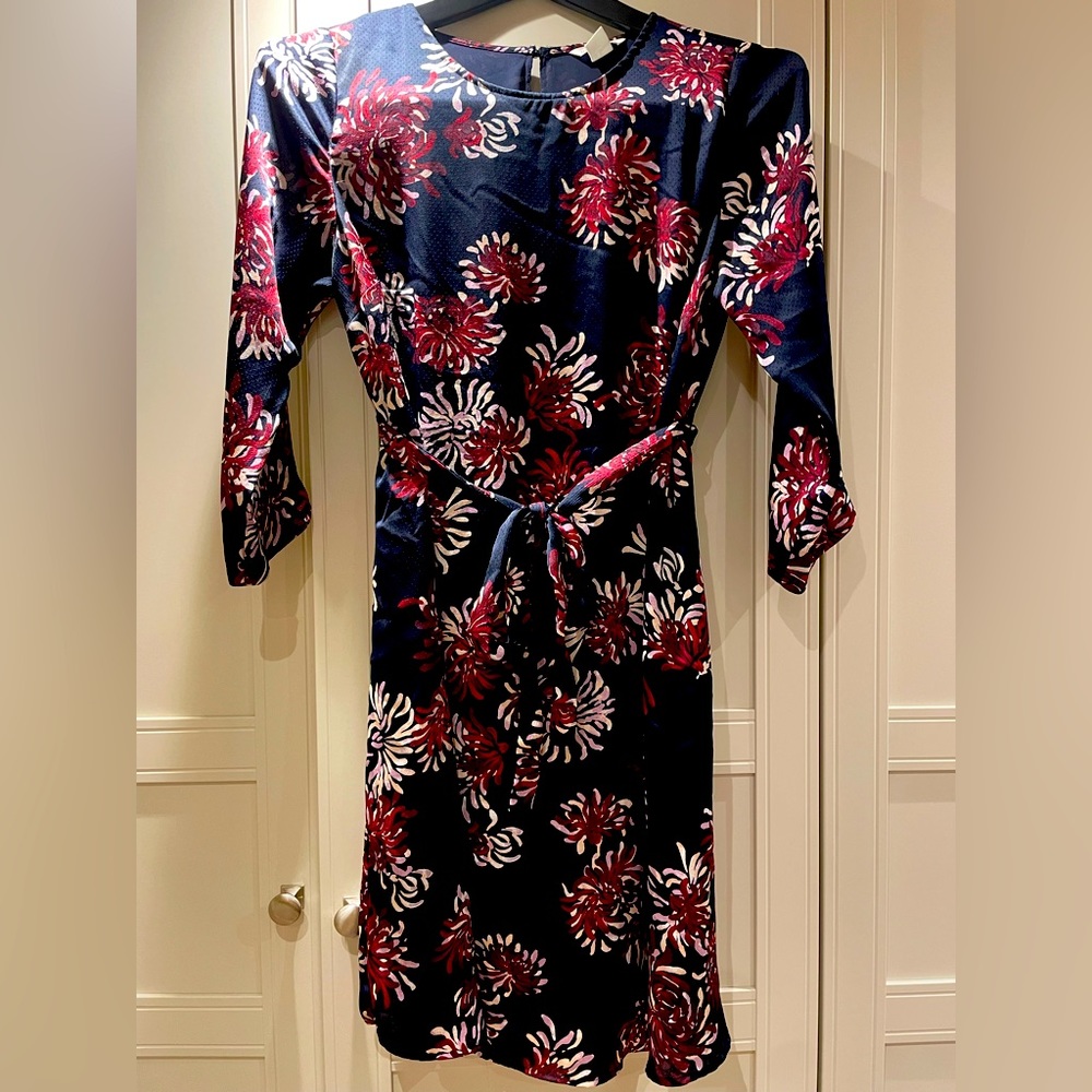 Maternity floral dress